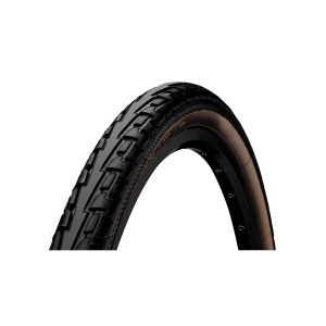 Anvelopa Continental Ride Tour Puncture-ProTection 47-622 (28x1.75) negru/maro