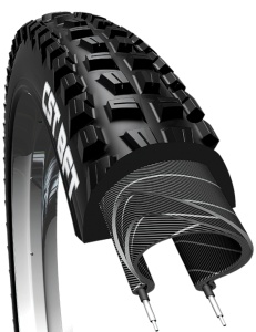 Anvelopa CST 20x4.00 (100-406) Negru BFT C1752 Rigid