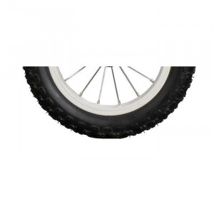 ANVELOPA KENDA 12X2.50 (62-203) PE SARMA OEM CUBE CUBIE NEGRU