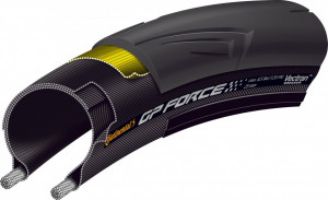 Anvelopa pliabila Continental Grand Prix Force III 25-622 (700x25C) neagra
