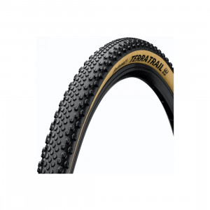 Anvelopa pliabila Continental Terra Trail Shieldwall 47-584 (27.5x1.75) negru/cream - Img 2