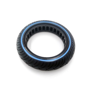 Anvelopa plina trotineta Ultralight pentru Xiaomi 8.5×2 - Buline Albastre - Img 2