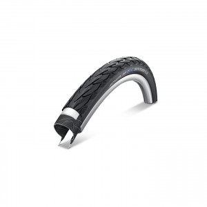 ANVELOPA SCHWALBE DELTA CRUISER PLUS PUNCTUREGUARD TWINSKIN 40-622 NEGRU