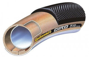 Anvelopa tubulara Continental GIRO 28x22mm (27x1) - Img 2