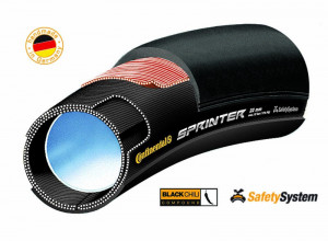 Anvelopa tubulara Continental Sprinter 28x22mm - Img 2
