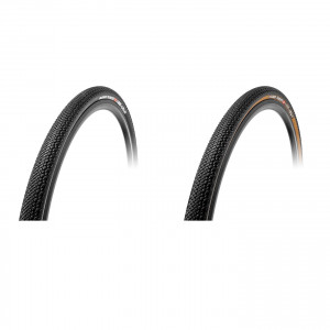 ANVELOPA TUFO GRAVEL THUNDERO 40-622 (700X40C) PLIABIL BLACK - Img 1