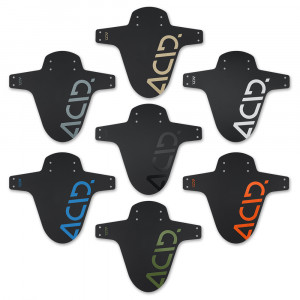 APARATOARE NOROI ACID DOWNHILL BLACK WHITE