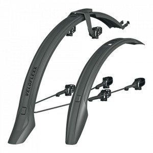 Aparatori bicicleta SKS Veloflexx 55 - 26/28 - Black | Set
