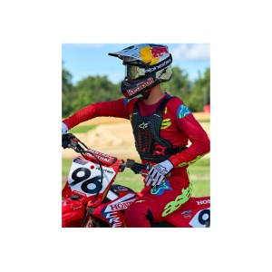 Armura Alpinestars A5 Plasma Chest Protector Black/Red/White XL/XXL - Img 5