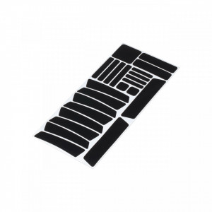 Autocolant protectie cadru BBB BBP-71 MultiVis 3M Negru - Img 4