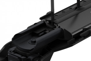 Bara transversala THULE WingBar Edge 113 (1 buc.) - Black