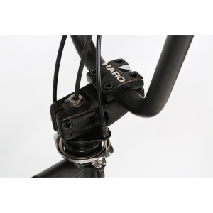 Bicicleta BMX Haro Leucadia DLX 20 Negru Mat - Img 9