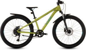 BICICLETA COPII CUBE ACID 240 DISC FE LIZARD BLUE 2026 roti 24