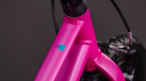 BICICLETA COPII CUBE NUMOVE 140 FUCSIA PLUM 2026 roti 14 - Img 2