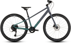 BICICLETA COPII CUBE NUMOVE 240 DISC LAVAGREY COOLGREEN 2026 roti 24