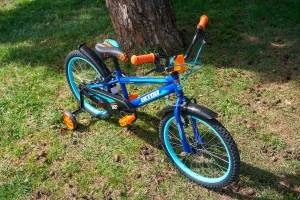 Bicicleta copii mtb ULTRA Kidy 20 V-Brake - Albastru | 6-8 ani - Img 2