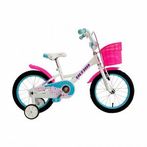 Bicicleta copii mtb ULTRA Larisa 16 C-Brake - Alb | 4-6 ani