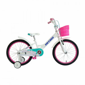 Bicicleta copii mtb ULTRA Larisa 20 C-brake - Alb | 6-8 ani