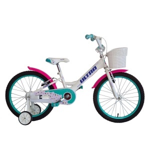 Bicicleta copii mtb ULTRA Larisa 20 C-brake - Alb | 6-8 ani - Img 2