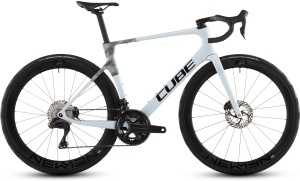 BICICLETA CUBE AGREE C:62 RACE GLACIER BLACK 2026 60 cm