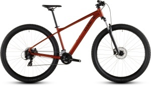 BICICLETA CUBE AIM ONE SUNDOWNER BLACK 2026 cadru XS (14") - roti 27.5