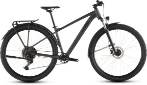 BICICLETA CUBE AIM PRO FE SLATEBLACK BLACK 2026 cadru M (17") - roti 29