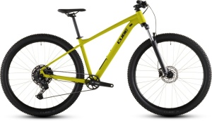 BICICLETA CUBE AIM PRO LIZARD BLACK 2026 cadru L (19") - roti 29