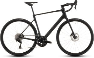 BICICLETA CUBE ATTAIN C:62 RACE BLACKLINE 2026 53 cm