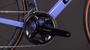 BICICLETA CUBE ATTAIN C:62 SLX LUCIDLILAC BLACK 2026 47 cm - Img 3