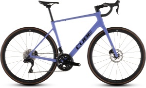BICICLETA CUBE ATTAIN C:62 SLX LUCIDLILAC BLACK 2026 50 cm