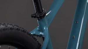 BICICLETA CUBE ATTENTION SLX STORM BLUE 2026 cadru S (15") - roti 27.5 - Img 3