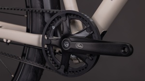 BICICLETA CUBE EDITOR PRO FE TRAPEZE OATGREY GREY 2026 50 cm - Img 4