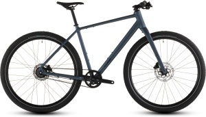 BICICLETA CUBE EDITOR PRO MINERALBLUE CHROME 2026 50 cm