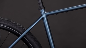 BICICLETA CUBE EDITOR PRO MINERALBLUE CHROME 2026 58 cm - Img 4