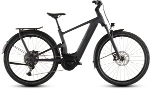 BICICLETA CUBE KATHMANDU HYBRID ONE11 HPC PRO 800 SLABGREY BLACK 2026 58 cm