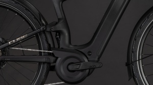 BICICLETA CUBE KATHMANDU HYBRID ONE11 HPC SLT 800 CARBON SILVERDUST 2026 58 cm - Img 2