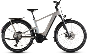 BICICLETA CUBE KATHMANDU HYBRID ONE11 HPC SLT 800 GLINTSAND OATGREY 2026 50 cm