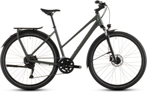 BICICLETA CUBE KATHMANDU ONE TRAPEZE SAGEBRUSHGREEN GREEN 2026 46 cm