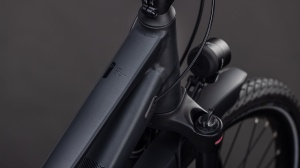 BICICLETA CUBE KATHMANDU PRO TRAPEZE COAL BLACK 2026 46 cm - Img 2