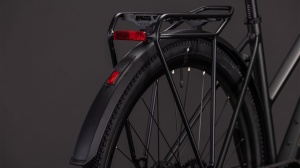 BICICLETA CUBE NULANE PRO FE TRAPEZE GREY CHROME 2026 47 cm - Img 3