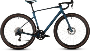 BICICLETA CUBE NUROAD C:62 RACE NEBULA BLUE 2026 S