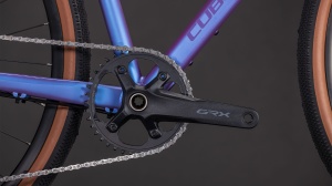 BICICLETA CUBE NUROAD EX BLUEIRIS LILAC 2026 cadru L (58cm) - roti 28 - Img 4