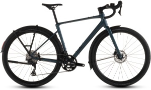 BICICLETA CUBE NUROAD RACE FE ROYALGREEN BLACK 2026 L