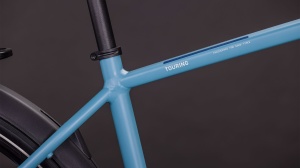 BICICLETA CUBE TOURING ONE BLUEBIRD GREY 2026 62 cm - Img 4
