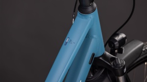 BICICLETA CUBE TOURING ONE TRAPEZE BLUEBIRD GREY 2026 54 cm - Img 2