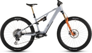 BICICLETA ELECTRICA CUBE AMS HYBRID ONE44 C:68X SUPER TM 400X FOGGREY FIBRE 2026 S