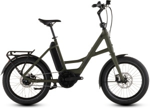 BICICLETA ELECTRICA CUBE COMPACT HYBRID COMFORT 545 REEDGREEN REFLEX 2026 One Size