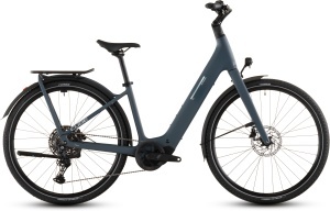 BICICLETA ELECTRICA CUBE KATHMANDU HYBRID C:62 PRO 400X EASY ENTRY SPECTRALBLUE PRISM 2026 58 cm