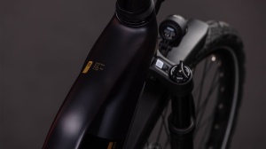 BICICLETA ELECTRICA CUBE KATHMANDU HYBRID COMFORT SLX 800 TRAPEZE SOLARECLIPSE GOLD 2026 58cm - Img 2