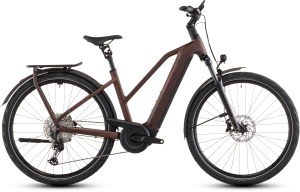 BICICLETA ELECTRICA CUBE KATHMANDU HYBRID PRO 800 TRAPEZE SUNGLOW CHROME 2026 58cm